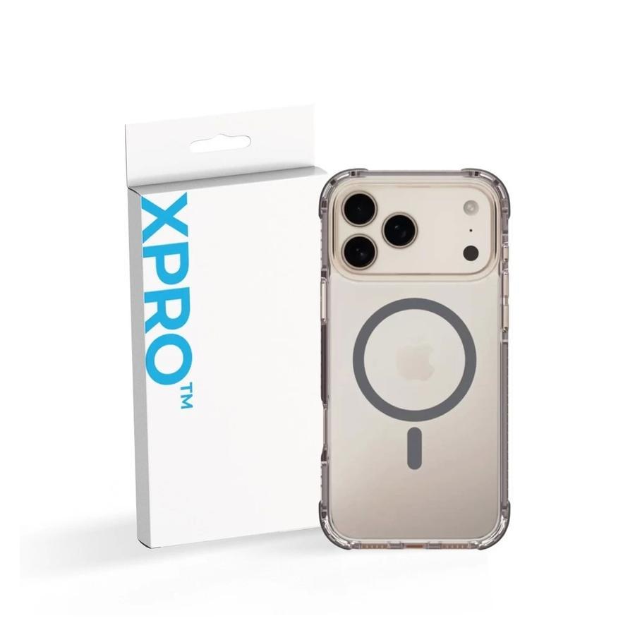 Xprotector XPRO™ Hybrid Armor MagSafe szilikon tok Apple iPhone 16 Pro Max készülékhez SZÜRKE