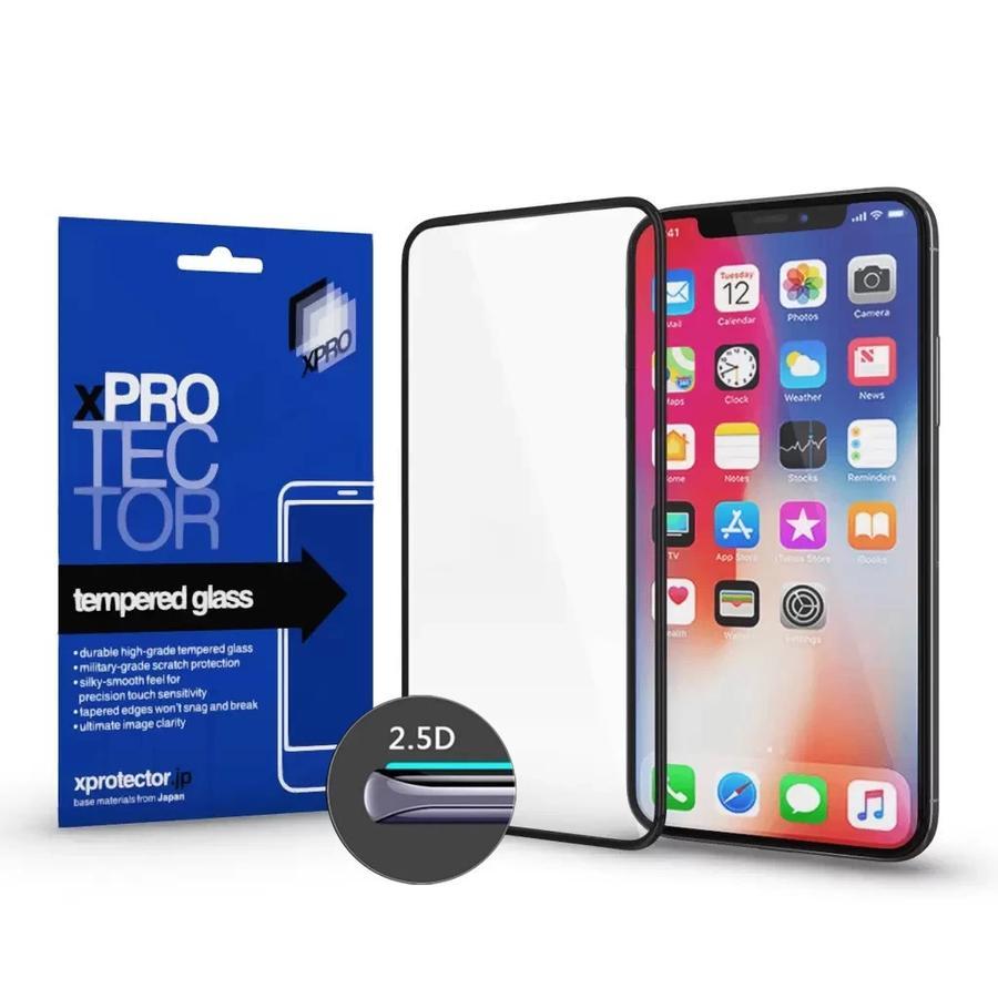 Xprotector XPRO™ Tempered Glass Full 2.5D fekete 0.33 kijelzővédő üveg / üvegfólia Honor 400 készülékhez