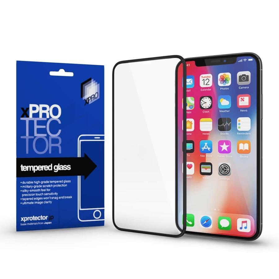 Xprotector XPRO™ Tempered Glass Full 3D fekete 0.33 kijelzővédő üveg / üvegfólia Honor 400 Pro készülékhez