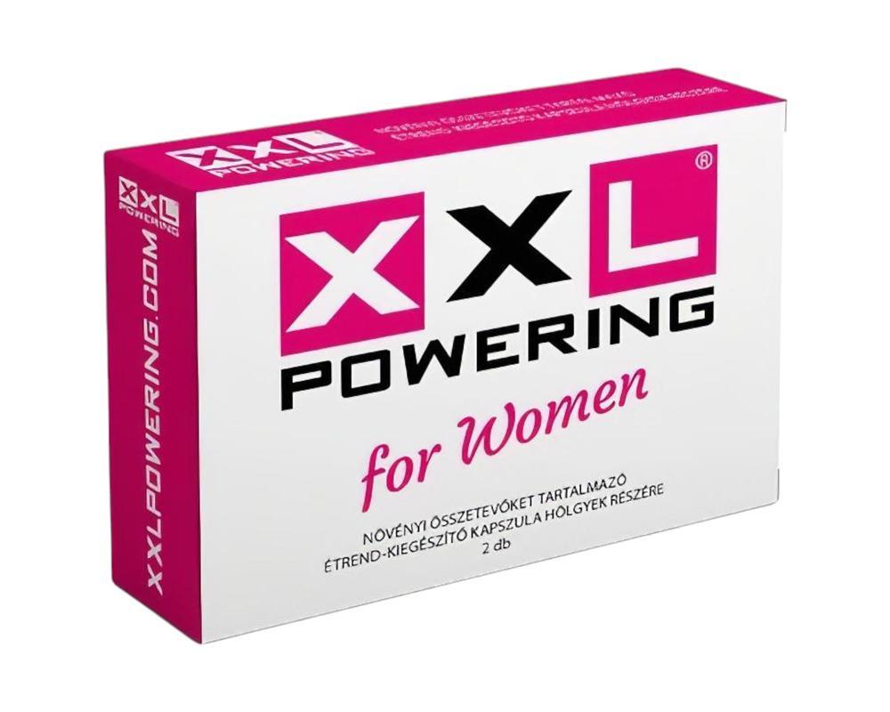 XXL Powering for Women - erős étrend kiegészítő nőknek (2db)