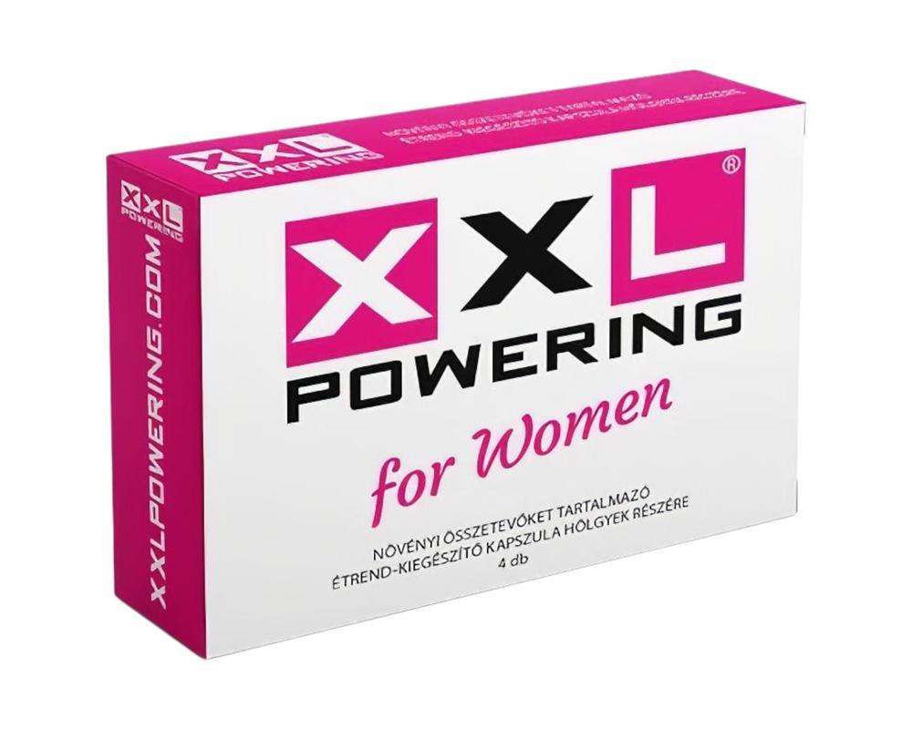 XXL Powering for Women - erős étrend kiegészítő nőknek (4db)