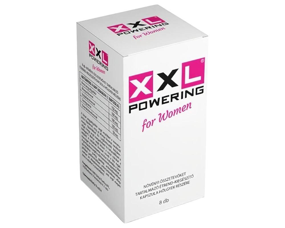 XXL Powering for Women - erős étrend kiegészítő nőknek (8db)