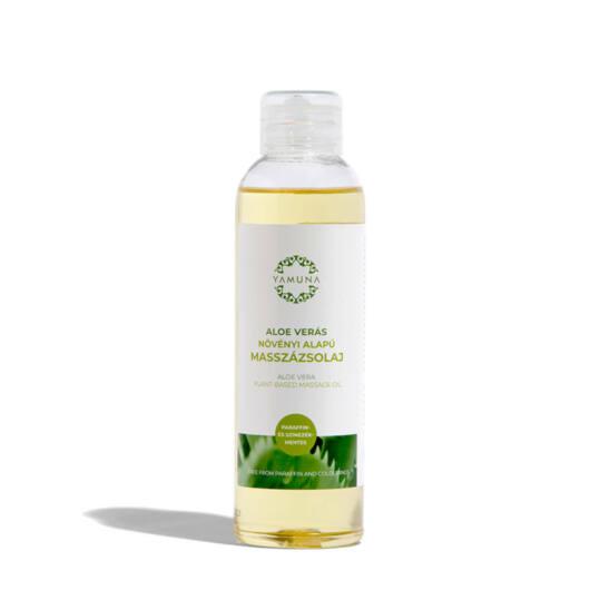 YAMUNA ALOE VERÁS NÖVÉNYI ALAPÚ MASSZÁZSOLAJ 250 ML