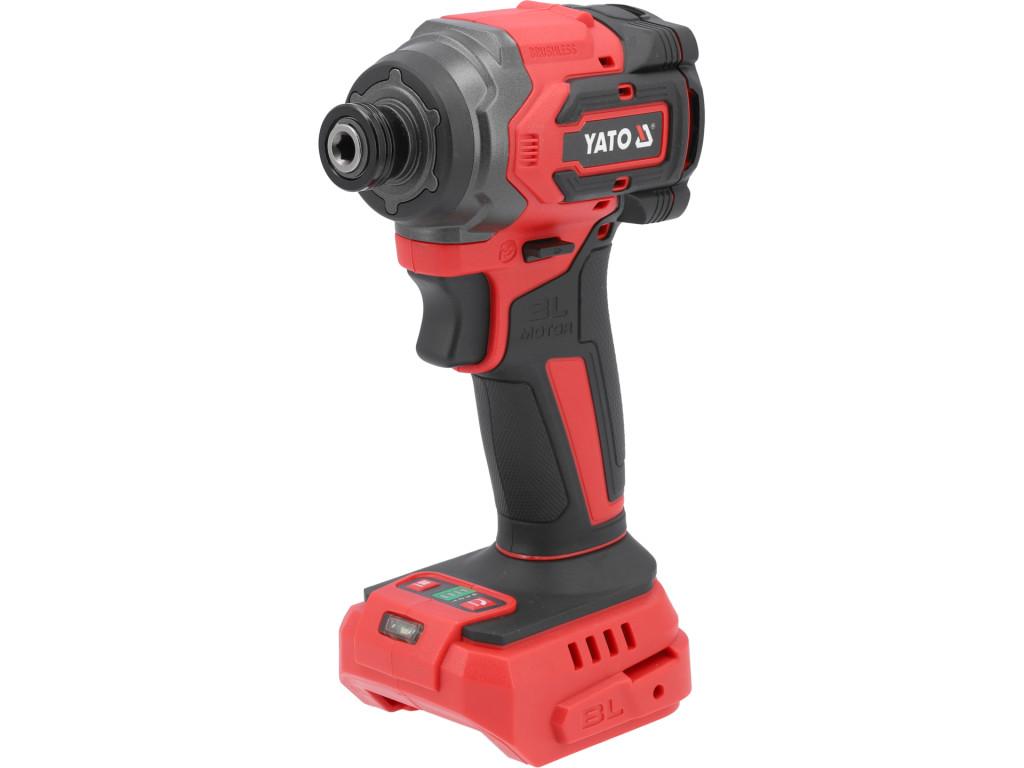 YATO 18v ütvecsavarozó 230nm (hex; test) YT-82799