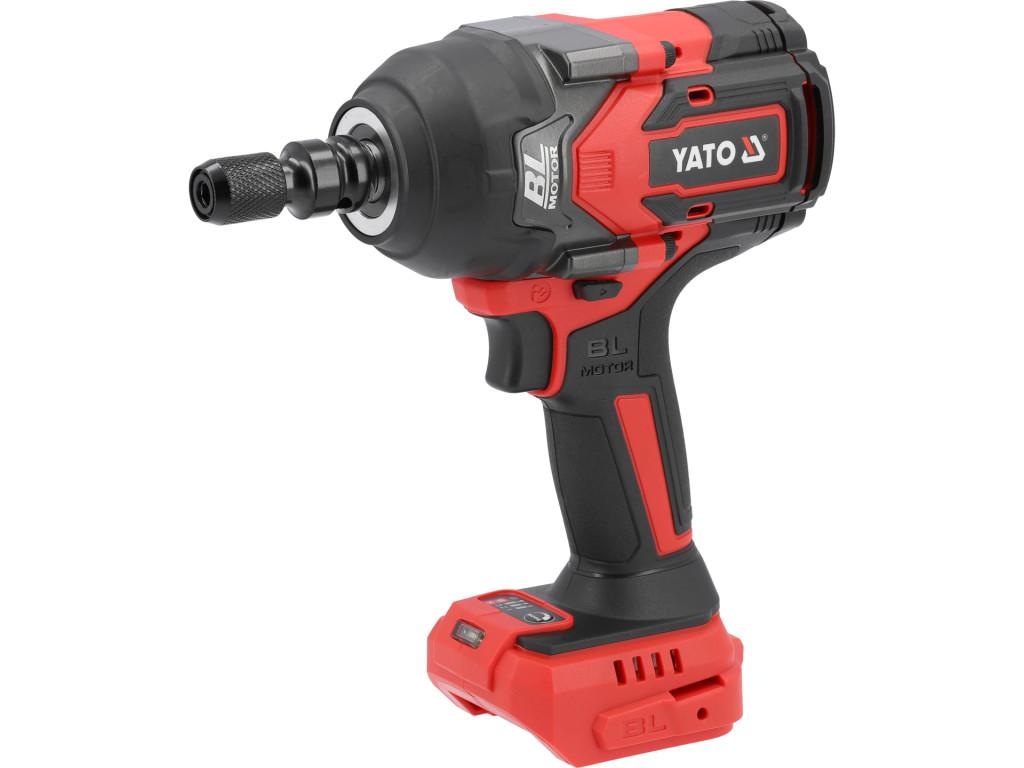 Yato ütvecsavarozó 18V 1/2" 1200Nm brushless – géptest
