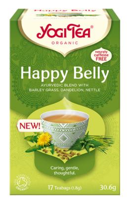 Yogi BIO Boldog gyomor tea 17x1,8g Happy Belly