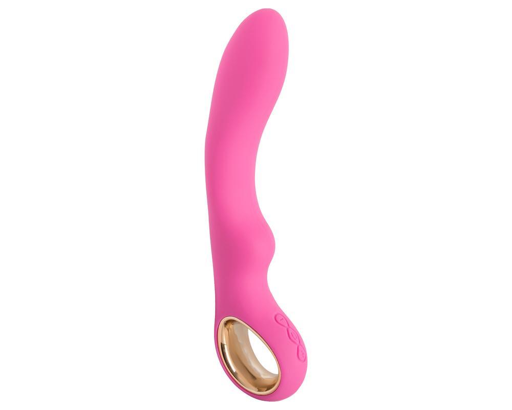 You2Toys - Dual Petit - akkus, 2 motoros vibrátor (pink)
