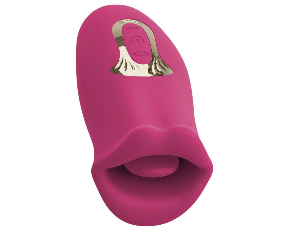 You2Toys - nyelves csikló vibrátor (pink)