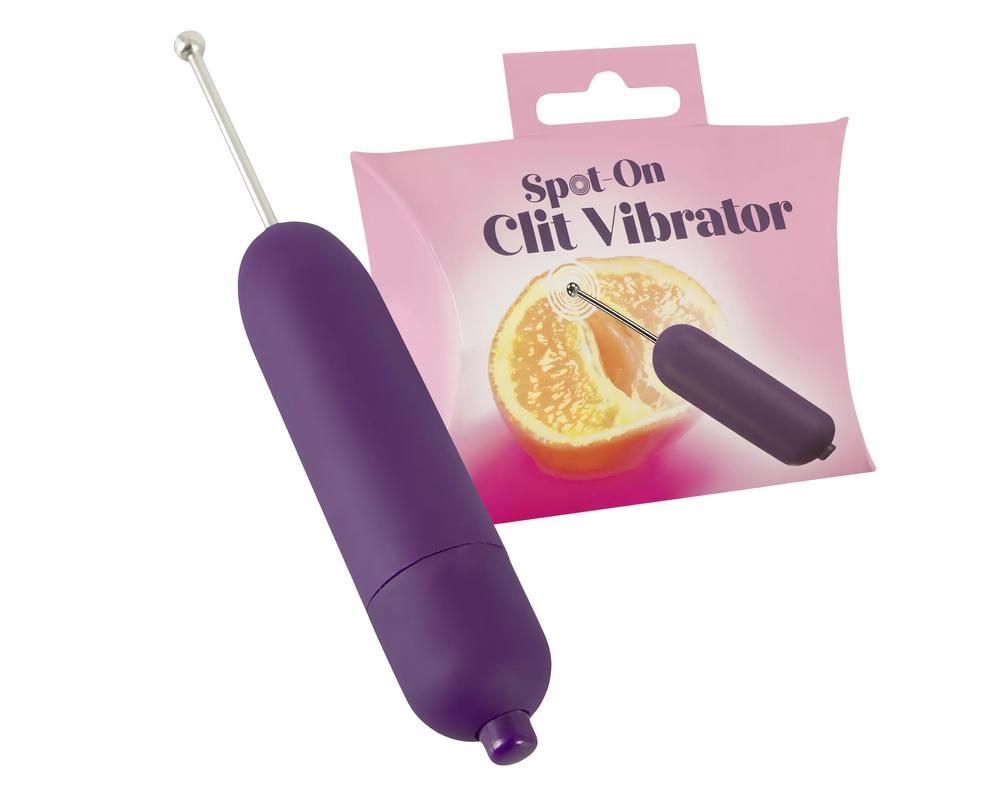 You2Toys - Spot-on csikló vibrátor (lila)