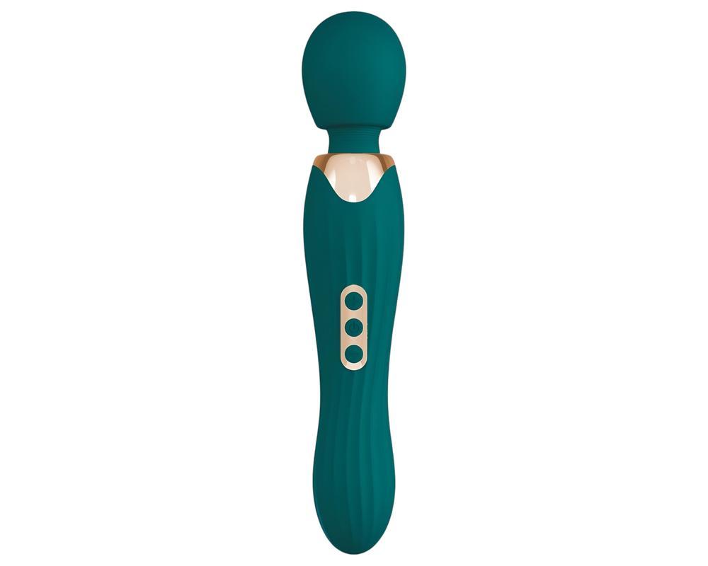 You2Toys Grande - akkus masszírozó vibrátor (zöld)