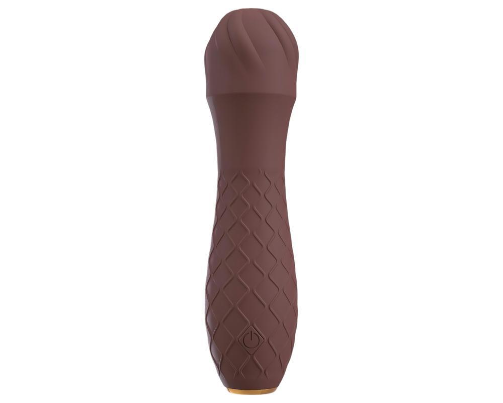You2Toys Hazel 01 - akkus, flexibilis masszírozó vibrátor (lila)