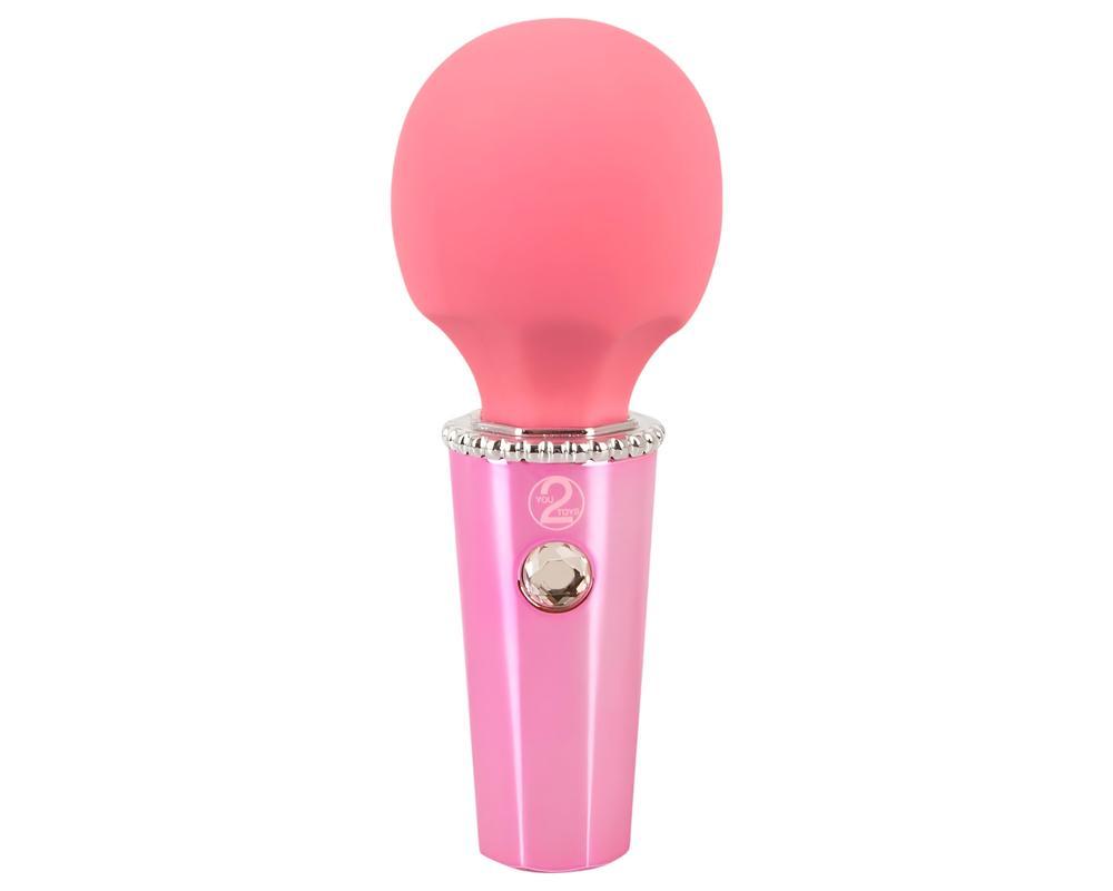 You2Toys Mini Wand - akkus masszírozó vibrátor (pink)