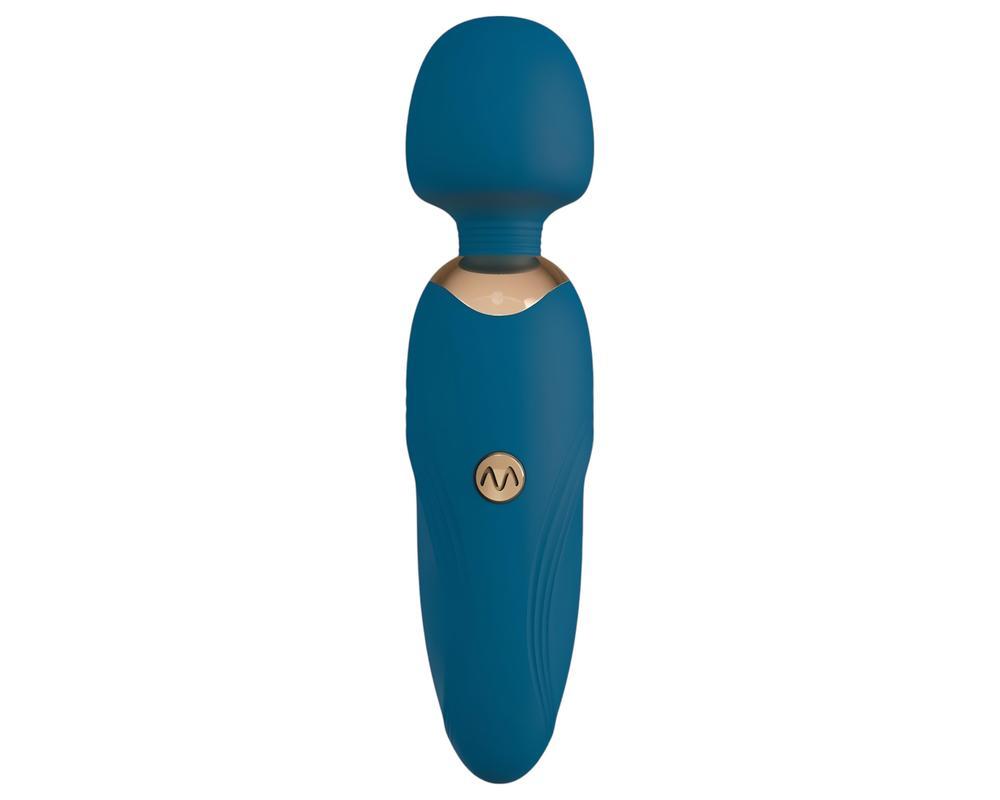 You2Toys Petite - akkus masszírozó vibrátor (kék)