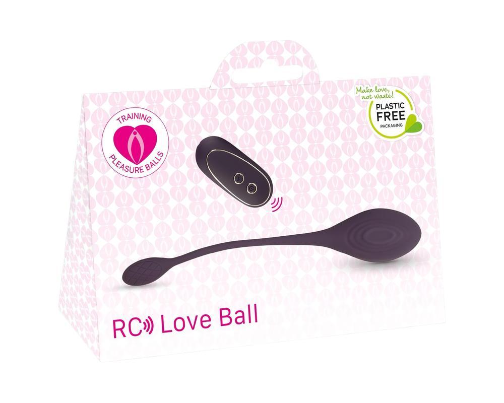 You2Toys RC Love Ball - akkus, rádiós vibrációs tojás (lila)