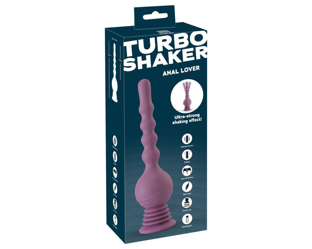 You2Toys Turbo Shaker - anál vibrátor (lila)
