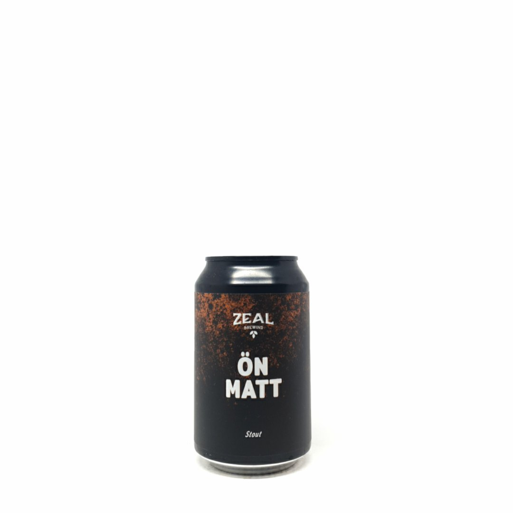Zeal Brewing Ön matt 0,33L