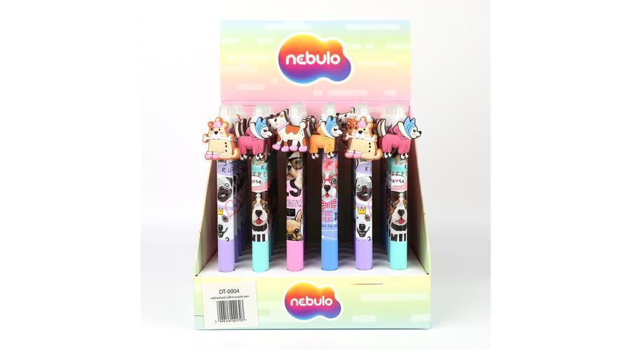 Zseléstoll radírozható, darling dogs, 36 db/display Nebulo