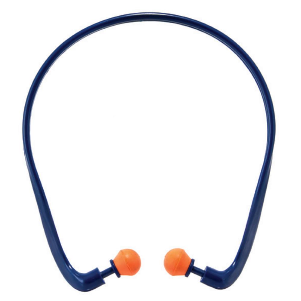 Zsinóros poliuretán zajvédő füldugó, SNR 21dB, 1pár